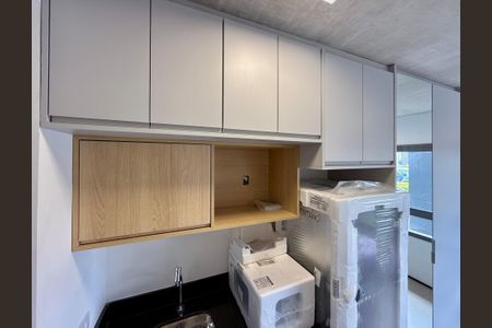 Studio para alugar com 18m², 0 quarto e sem vaga Studio para alugar com 18m², 0 quarto e sem vagaCozinha