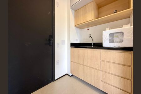 Studio para alugar com 18m², 0 quarto e sem vaga Studio para alugar com 18m², 0 quarto e sem vagaCozinha