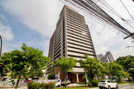 Studio para alugar com 18m², 0 quarto e sem vaga Studio para alugar com 18m², 0 quarto e sem vagaFachada