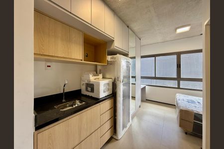 Studio para alugar com 18m², 0 quarto e sem vaga Studio para alugar com 18m², 0 quarto e sem vagaCozinha