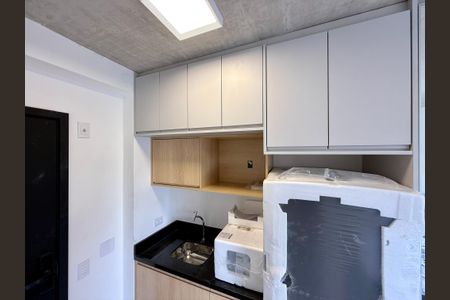 Studio para alugar com 18m², 0 quarto e sem vaga Studio para alugar com 18m², 0 quarto e sem vagaCozinha