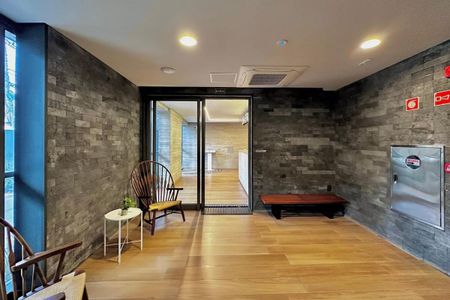 Studio para alugar com 18m², 0 quarto e sem vaga Studio para alugar com 18m², 0 quarto e sem vagaHall Social Bloco