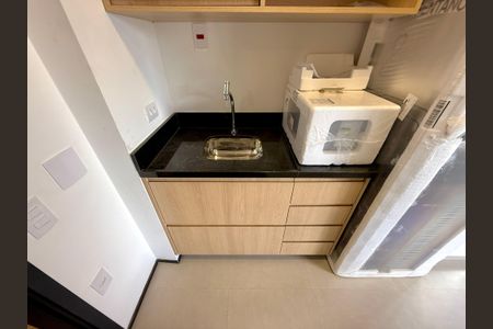 Studio para alugar com 18m², 0 quarto e sem vaga Studio para alugar com 18m², 0 quarto e sem vagaCozinha