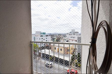 Varanda de apartamento para alugar com 2 quartos, 50m² em Palmares, Belo Horizonte