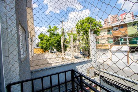 Varanda do quarto 1 de apartamento à venda com 2 quartos, 38m² em Vila Valparaíso, Santo André