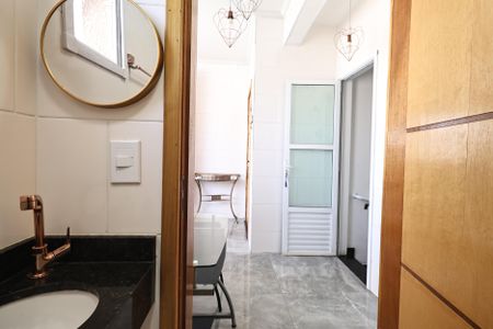 Apartamento à venda com 100m², 2 quartos e 1 vagaLavabo