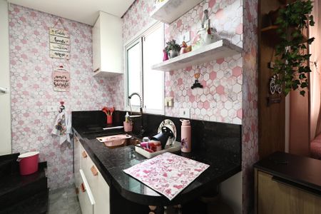 Apartamento à venda com 100m², 2 quartos e 1 vagaCozinha