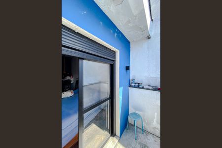 Casa à venda com 85m², 2 quartos e 1 vagaVaranda do Quarto 2