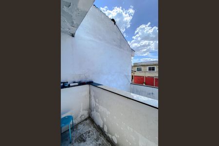 Casa à venda com 85m², 2 quartos e 1 vagaVaranda do Quarto 2