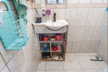 banheiro  de casa à venda com 4 quartos, 300m² em Jardim Jamaica, Santo André