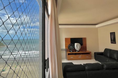Sala de apartamento para alugar com 3 quartos, 160m² em José Menino, Santos