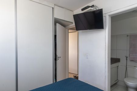 Apartamento à venda com 77m², 3 quartos e 2 vagasQuarto 2