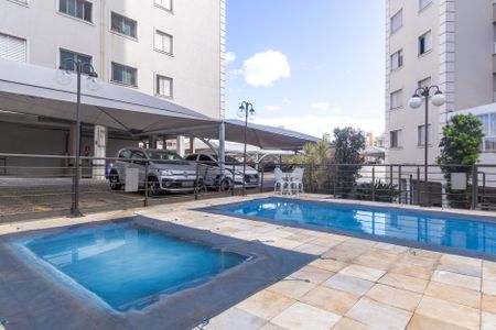 Apartamento à venda com 77m², 3 quartos e 2 vagasÁrea comum - Piscina