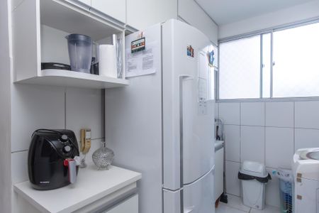 Apartamento à venda com 77m², 3 quartos e 2 vagasCozinha