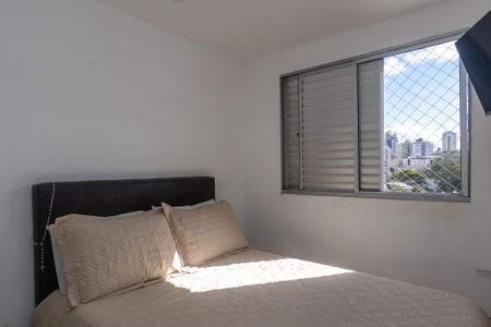 Quarto 1 de apartamento à venda com 3 quartos, 77m² em Castelo, Belo Horizonte