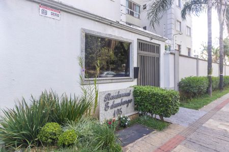 Apartamento à venda com 77m², 3 quartos e 2 vagasFachada