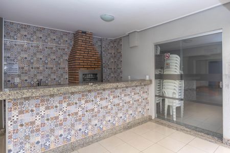 Apartamento à venda com 77m², 3 quartos e 2 vagasÁrea comum - Salão de festas