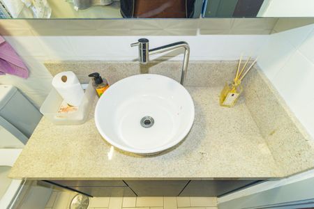 Apartamento à venda com 89m², 3 quartos e 1 vaga Apartamento à venda com 89m², 3 quartos e 1 vagaDetalhe - Banheiro