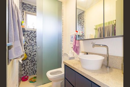 Apartamento à venda com 89m², 3 quartos e 1 vaga Apartamento à venda com 89m², 3 quartos e 1 vagaBanheiro