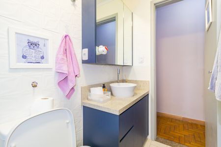 Apartamento à venda com 89m², 3 quartos e 1 vaga Apartamento à venda com 89m², 3 quartos e 1 vagaBanheiro