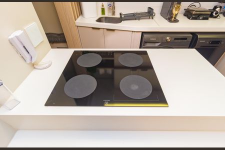 Apartamento para alugar com 38m², 1 quarto e 1 vaga Apartamento para alugar com 38m², 1 quarto e 1 vagaDetalhe - Cozinha