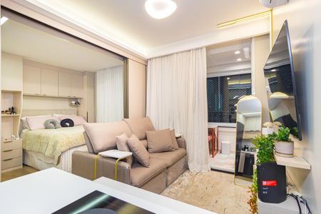 Apartamento para alugar com 38m², 1 quarto e 1 vaga Apartamento para alugar com 38m², 1 quarto e 1 vagaSala