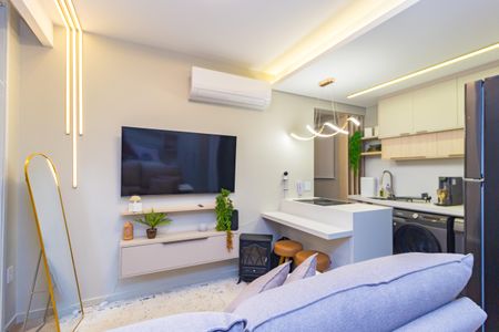 Apartamento para alugar com 38m², 1 quarto e 1 vaga Apartamento para alugar com 38m², 1 quarto e 1 vagaSala