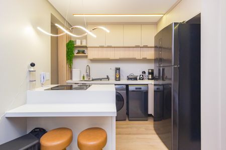 Apartamento para alugar com 38m², 1 quarto e 1 vaga Apartamento para alugar com 38m², 1 quarto e 1 vagaCozinha