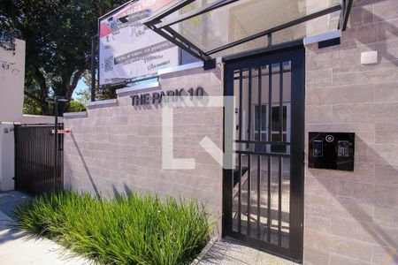 Apartamento para alugar com 38m², 1 quarto e 1 vaga Apartamento para alugar com 38m², 1 quarto e 1 vagaFachada