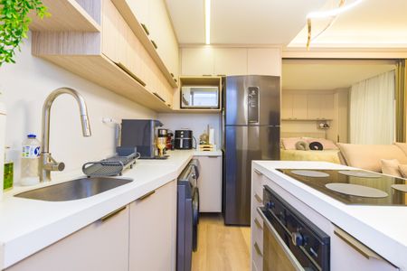 Apartamento para alugar com 38m², 1 quarto e 1 vaga Apartamento para alugar com 38m², 1 quarto e 1 vagaCozinha