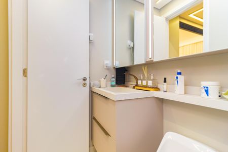 Apartamento para alugar com 38m², 1 quarto e 1 vaga Apartamento para alugar com 38m², 1 quarto e 1 vagaBanheiro