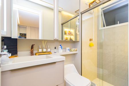 Apartamento para alugar com 38m², 1 quarto e 1 vaga Apartamento para alugar com 38m², 1 quarto e 1 vagaBanheiro