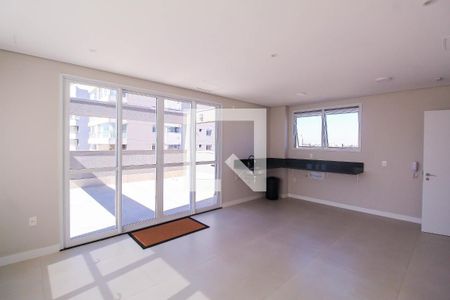 Apartamento para alugar com 38m², 1 quarto e 1 vaga Apartamento para alugar com 38m², 1 quarto e 1 vagaÁrea comum - Salão de festas