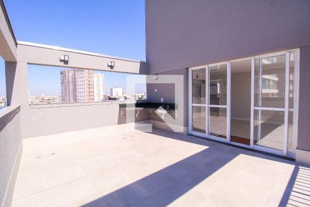 Apartamento para alugar com 38m², 1 quarto e 1 vaga Apartamento para alugar com 38m², 1 quarto e 1 vagaÁrea comum - Churrasqueira