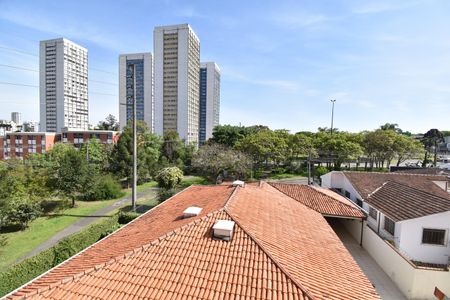 Vista a Sala de apartamento para alugar com 1 quarto, 30m² em Cristo Rei, Curitiba