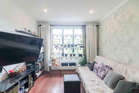 Sala de apartamento para alugar com 2 quartos, 61m² em Jardim Arpoador, São Paulo