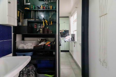 Apartamento para alugar com 61m², 2 quartos e 1 vaga Apartamento para alugar com 61m², 2 quartos e 1 vagaBanheiro de Serviço