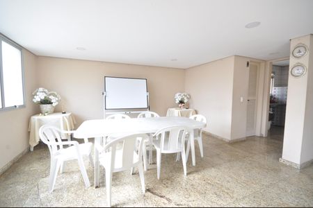 Apartamento à venda com 54m², 2 quartos e 1 vagaÁrea comum - Salão de festas