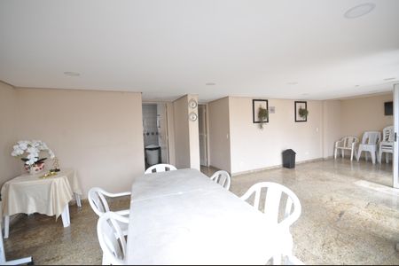 Apartamento à venda com 54m², 2 quartos e 1 vagaÁrea comum - Salão de festas