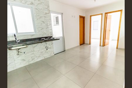Sala/Cozinha de apartamento para alugar com 2 quartos, 38m² em Vila Invernada, São Paulo