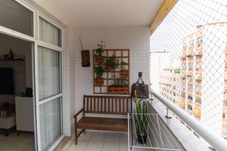 Varanda da Sala de apartamento à venda com 2 quartos, 79m² em Icaraí, Niterói