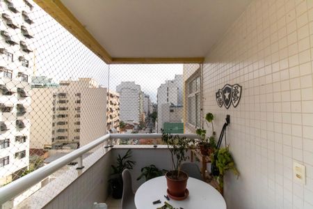 Varanda da Sala de apartamento à venda com 2 quartos, 79m² em Icaraí, Niterói
