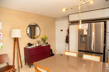 Sala de apartamento à venda com 2 quartos, 90m² em Brooklin, São Paulo