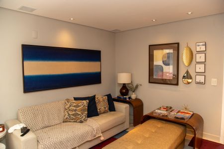 Sala de apartamento à venda com 2 quartos, 90m² em Brooklin, São Paulo