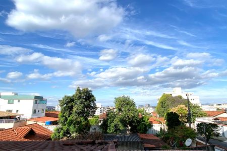 Vista da Sala de apartamento à venda com 3 quartos, 79m² em Planalto, Belo Horizonte