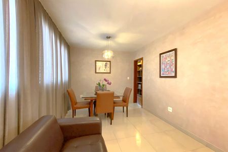 Sala de apartamento à venda com 3 quartos, 79m² em Planalto, Belo Horizonte