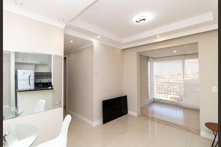 Sala de apartamento para alugar com 2 quartos, 55m² em Vila Isolina Mazzei, São Paulo