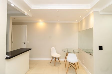 Sala de apartamento para alugar com 2 quartos, 55m² em Vila Isolina Mazzei, São Paulo