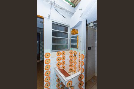 Área de Serviço de casa para alugar com 1 quarto, 40m² em Vila Serralheiro, São Paulo