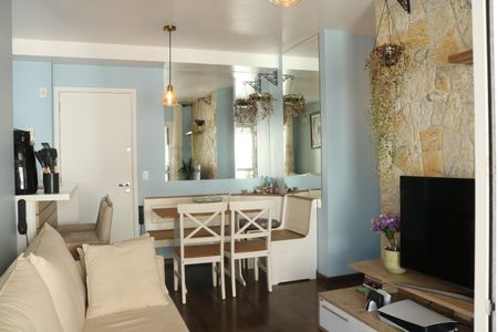 Sala de apartamento para alugar com 2 quartos, 67m² em Várzea da Barra Funda, São Paulo